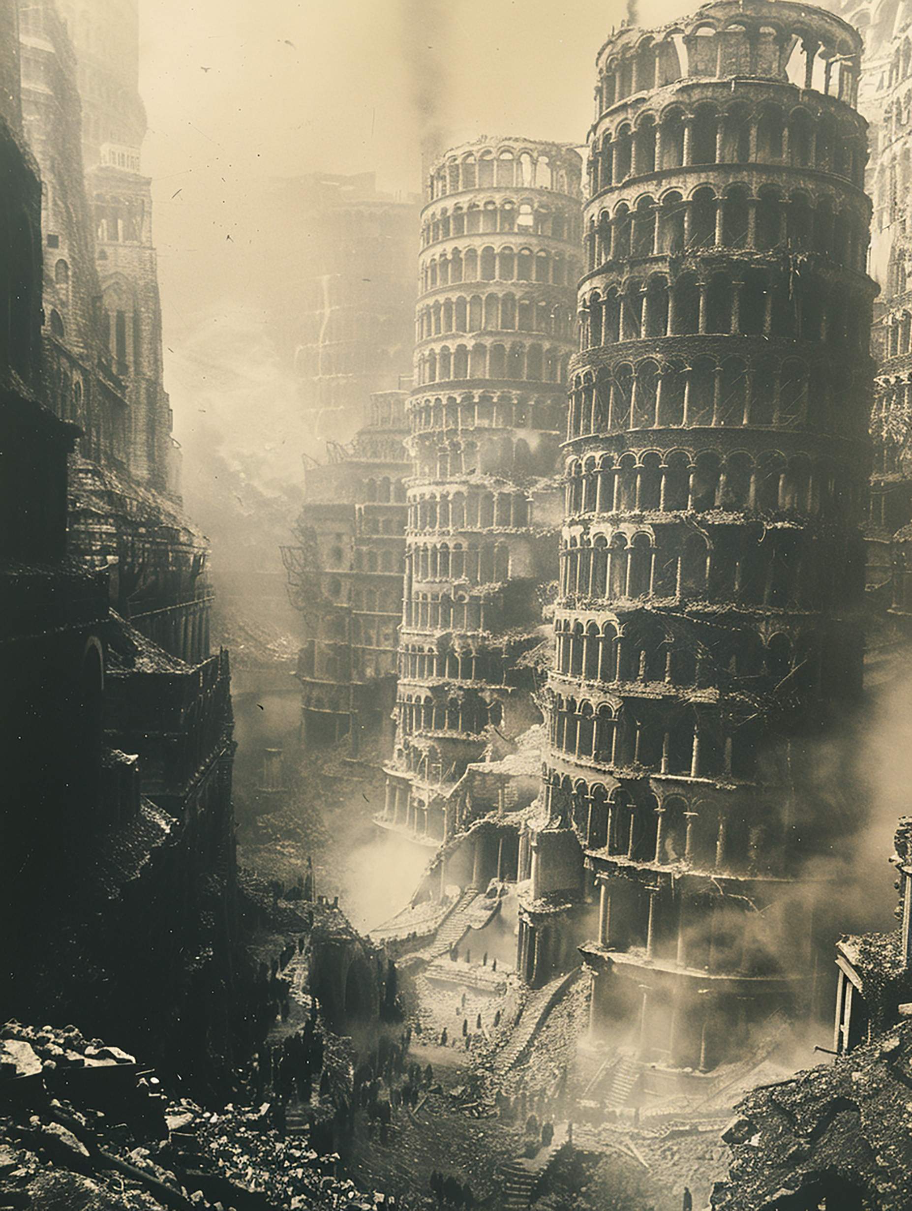 The Birth of Megalopolis